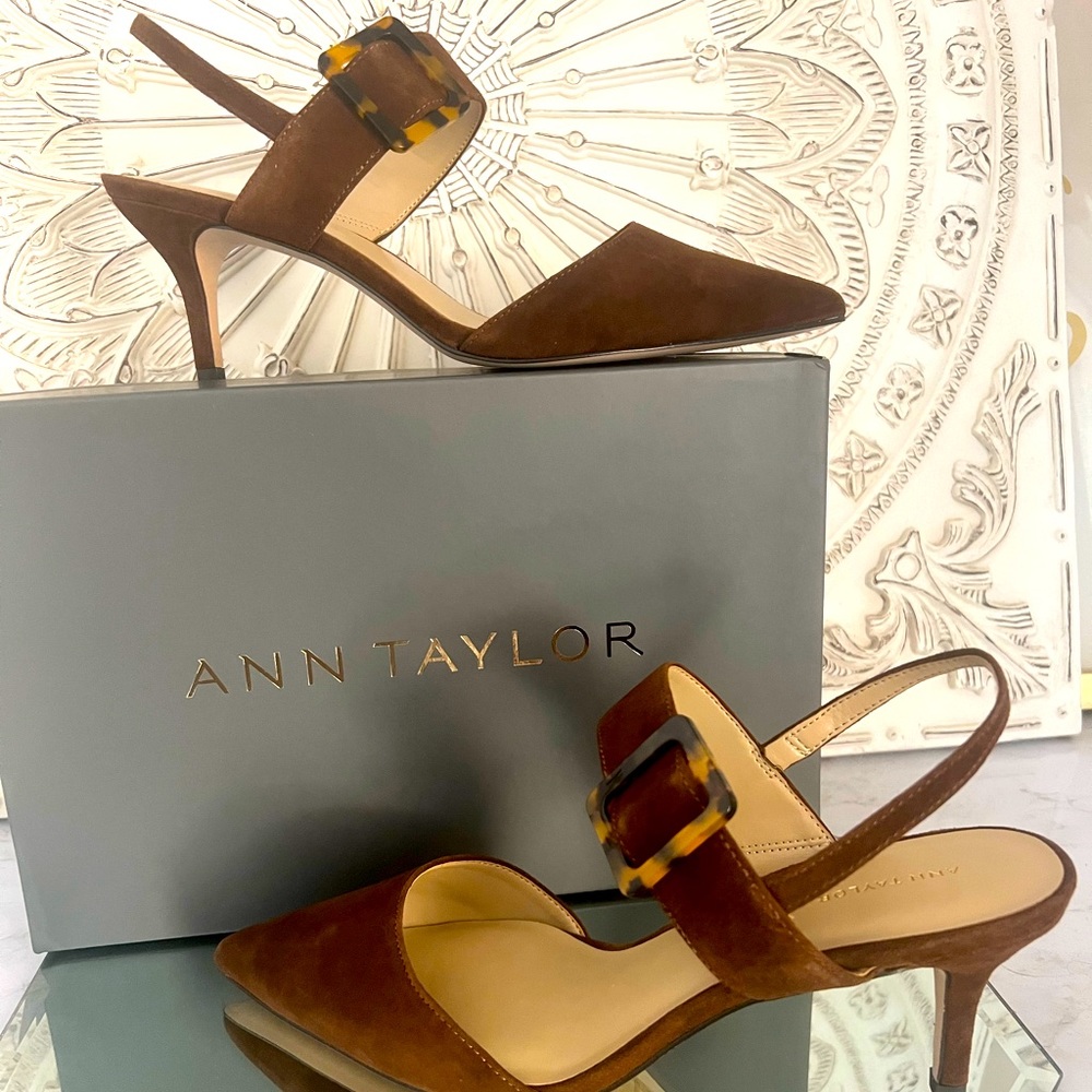 Ana Taylor heels. Very classy and chic.